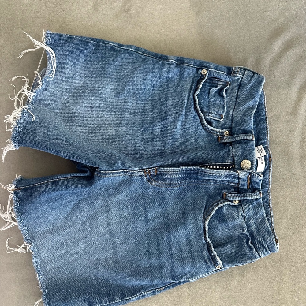 Forever 21 Light Blue Denim Shorts
